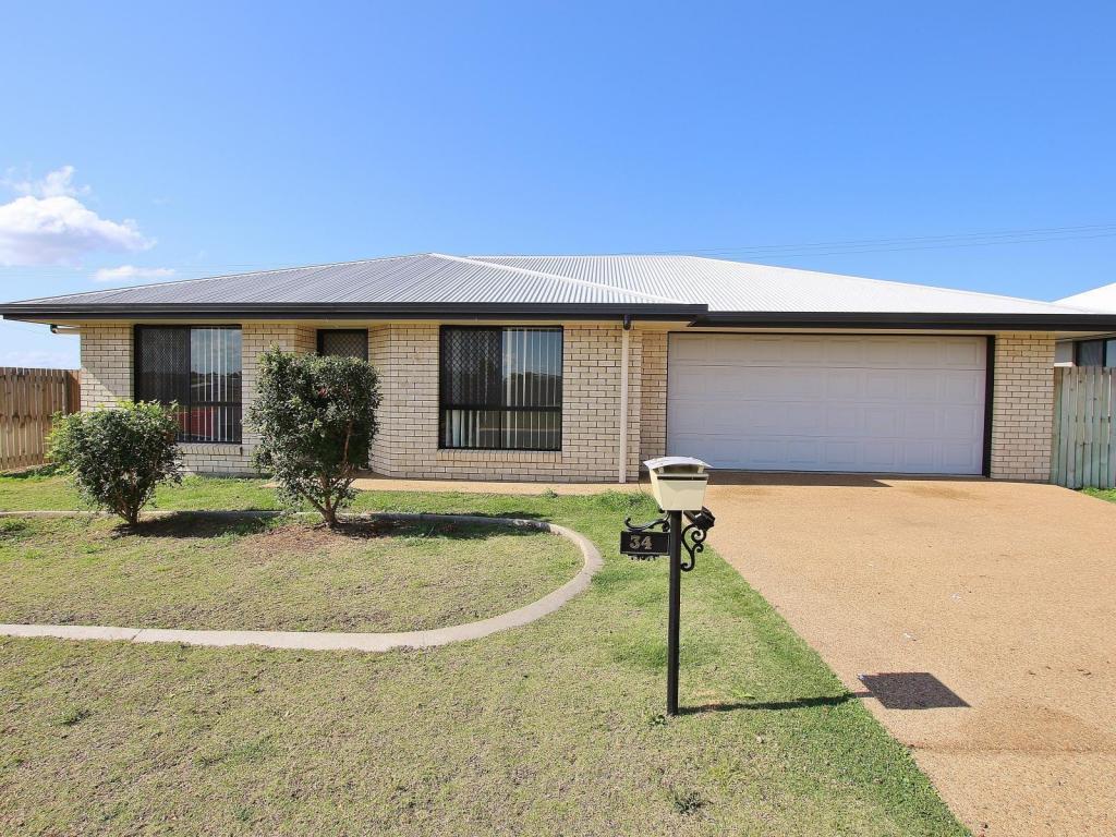 34 Bronco Cres, Gracemere, QLD 4702