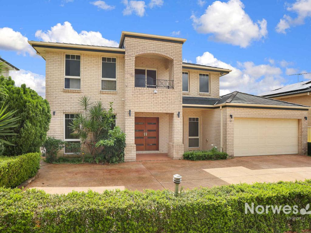 50 PRESIDENT RD, KELLYVILLE, NSW 2155