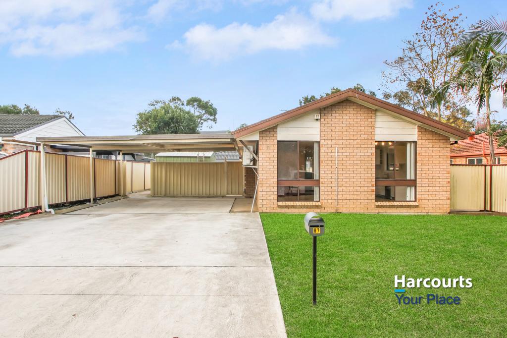 87 & 87A STOCKHOLM AVE, HASSALL GROVE, NSW 2761
