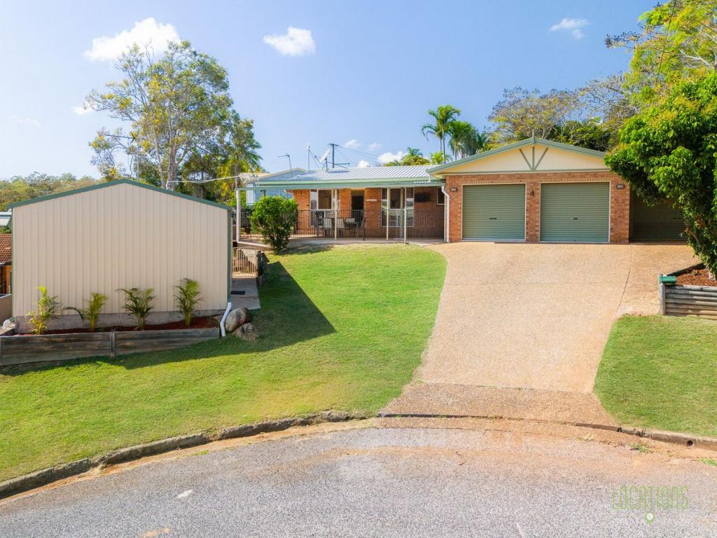 4 CROYDON CL, TELINA, QLD 4680