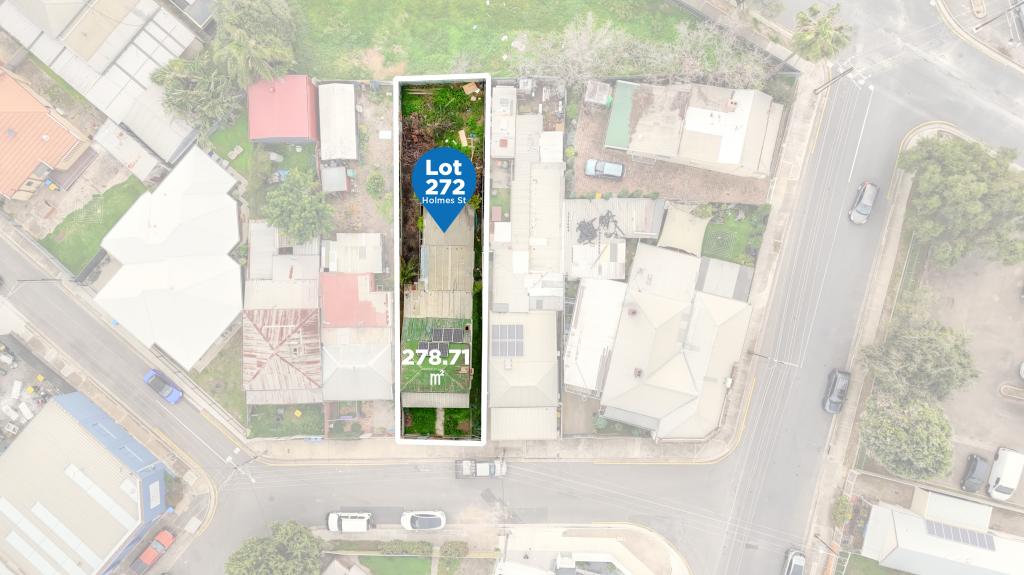 LOT 272 HOLMES ST, PORT ADELAIDE, SA 5015