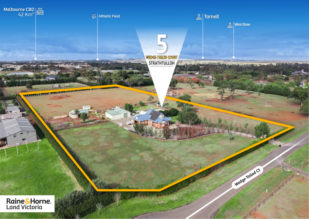 5 Wedge-Tailed Ct, Strathtulloh, VIC 3338