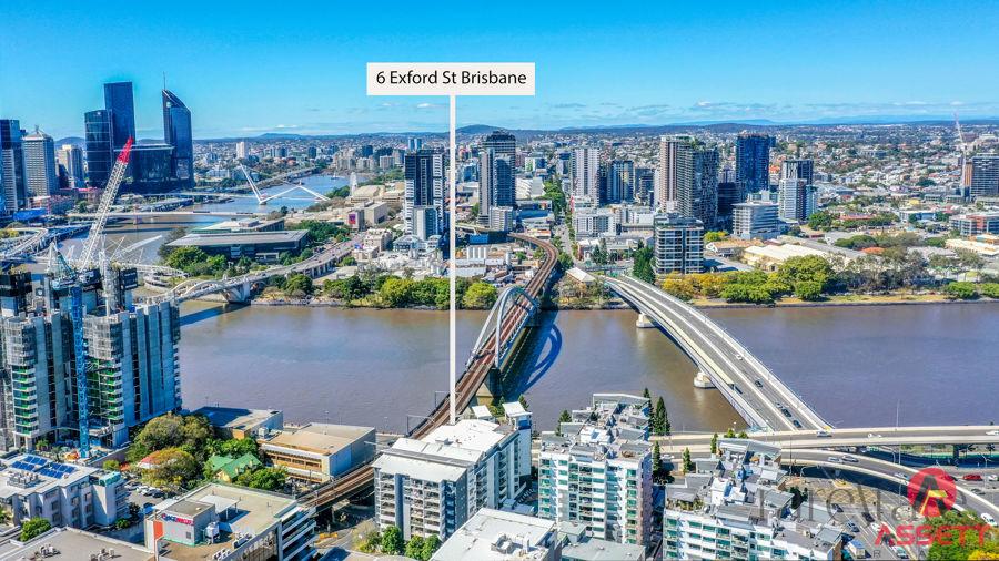 2/6 EXFORD ST, BRISBANE CITY, QLD 4000