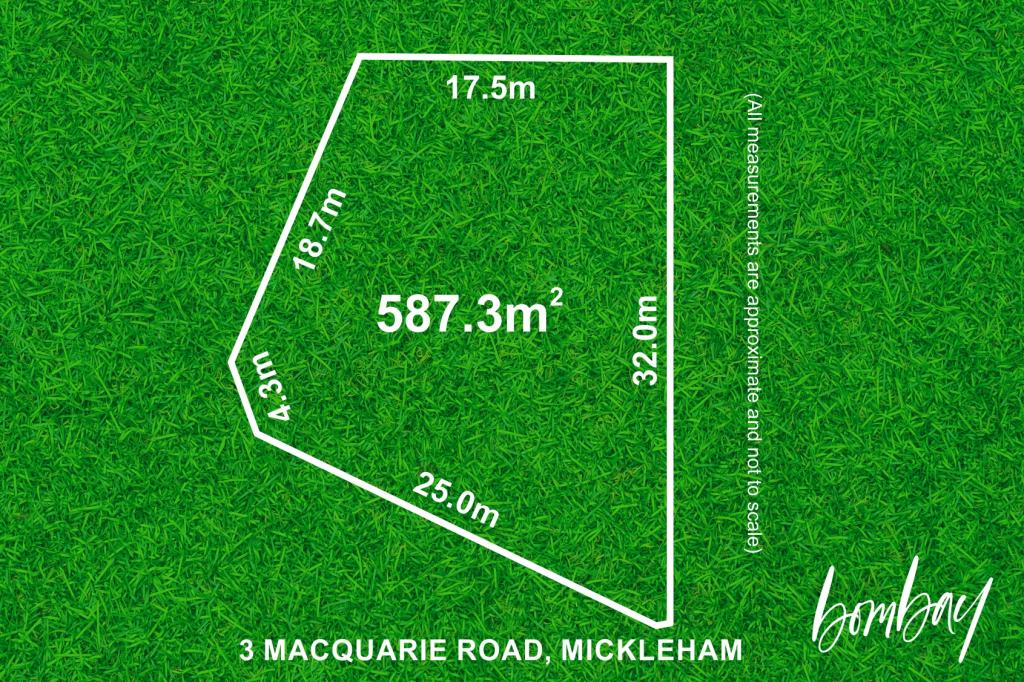 3 MACQUARIE RD, MICKLEHAM, VIC 3064