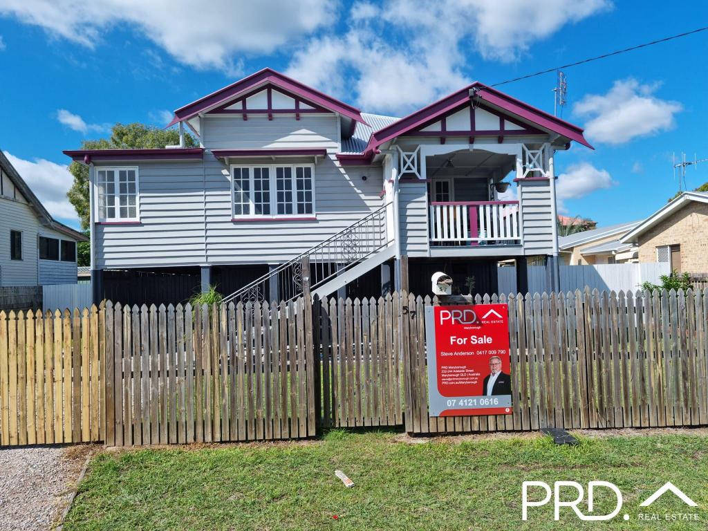 57 Bazaar St, Maryborough, QLD 4650