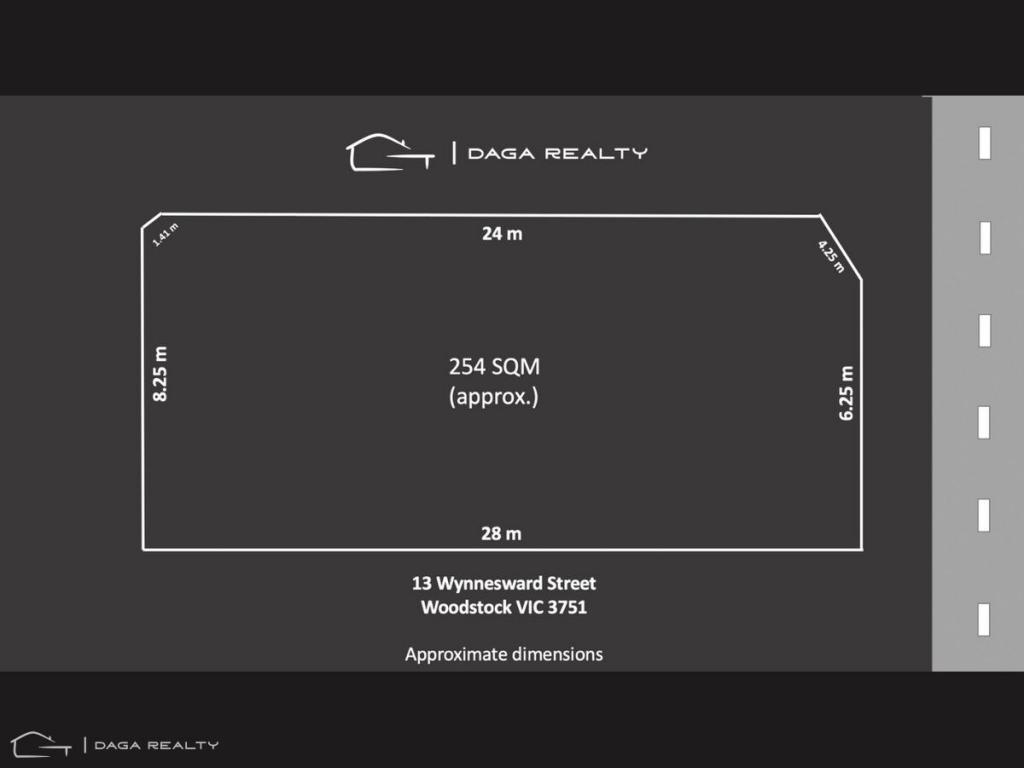 13 WYNNESWARD ST, WOODSTOCK, VIC 3751