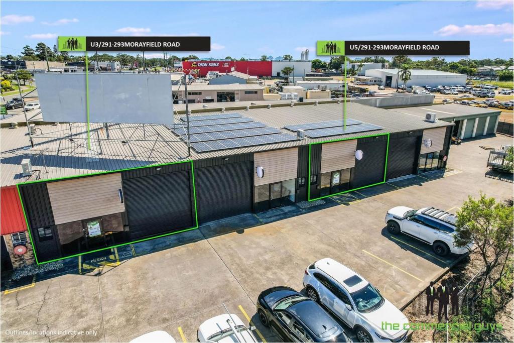 U3 & U5/291-293 Morayfield Rd, Morayfield, QLD 4506