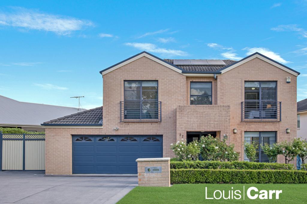 27 Seymour Way, Kellyville, NSW 2155