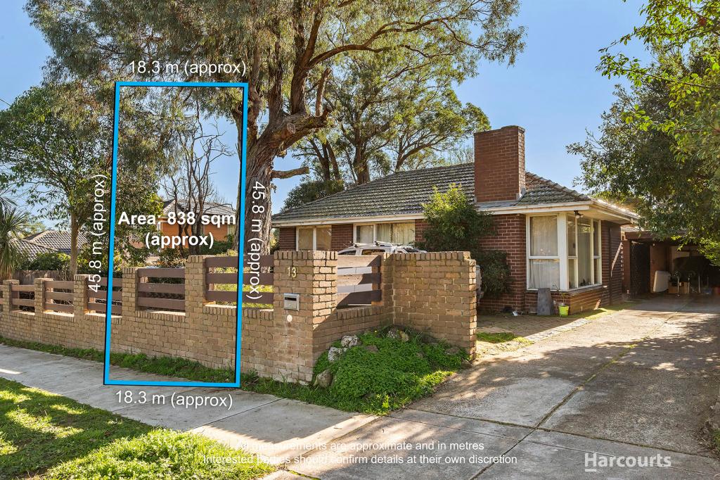 13 Hendra Gr, Ringwood, VIC 3134