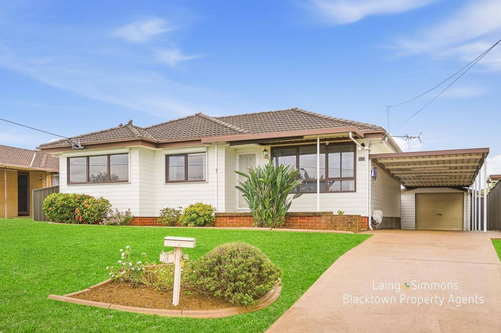 31 Wilga St, Blacktown, NSW 2148