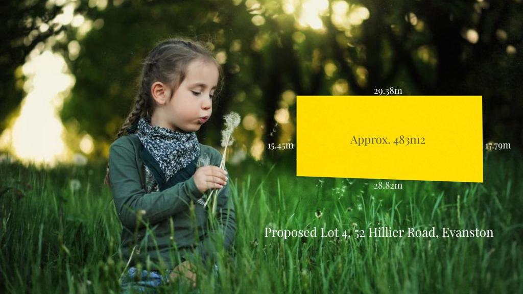 Lot 4/52 Hillier Rd, Evanston, SA 5116
