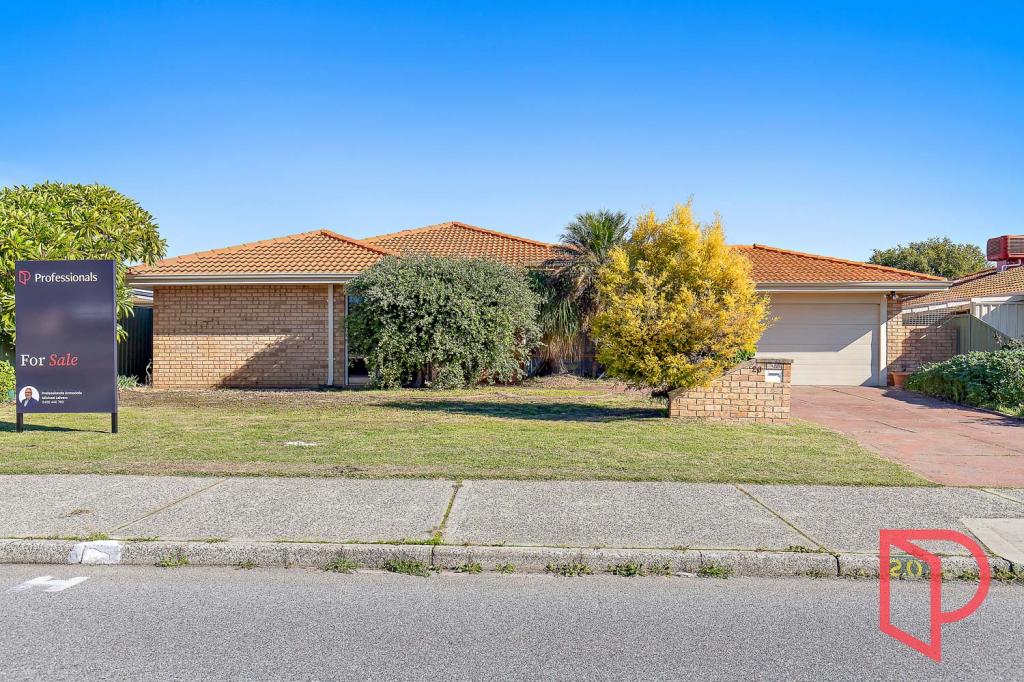 20 ARDROSS ST, SEVILLE GROVE, WA 6112
