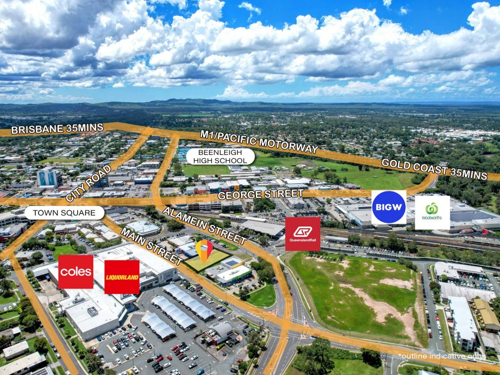 57 MAIN ST, BEENLEIGH, QLD 4207