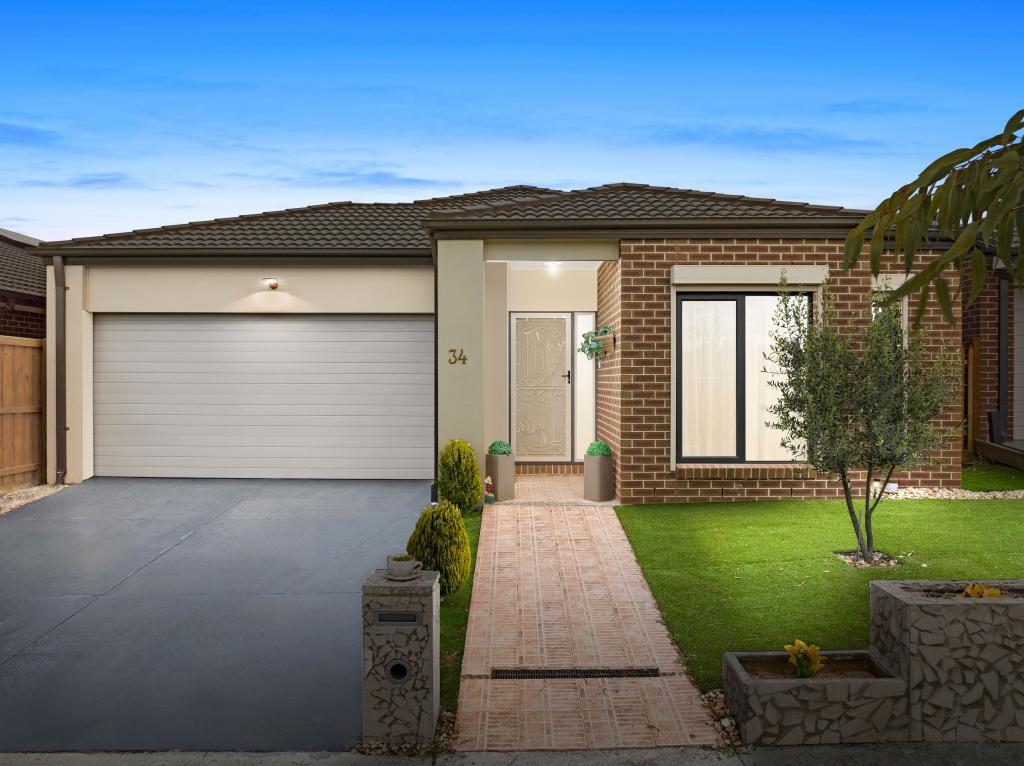 34 WILLIAM ST, MERNDA, VIC 3754