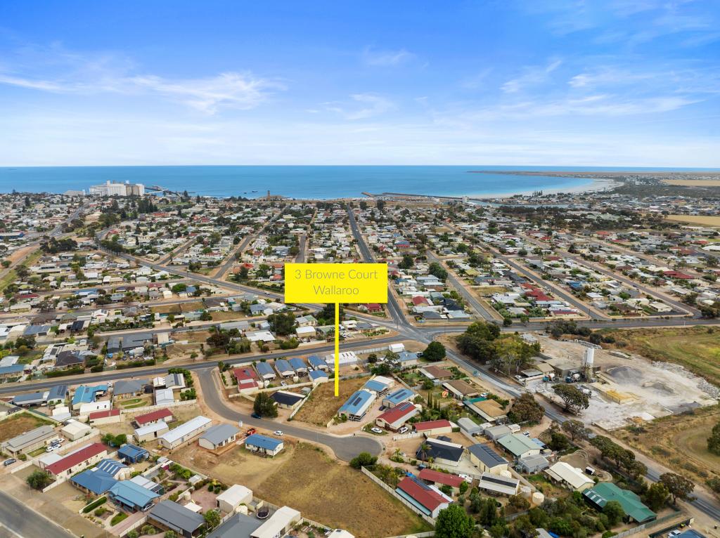 3 Browne Ct, Wallaroo, SA 5556