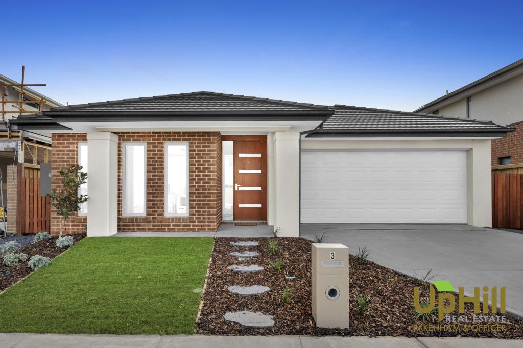 3 DROMORE AVE, CLYDE NORTH, VIC 3978