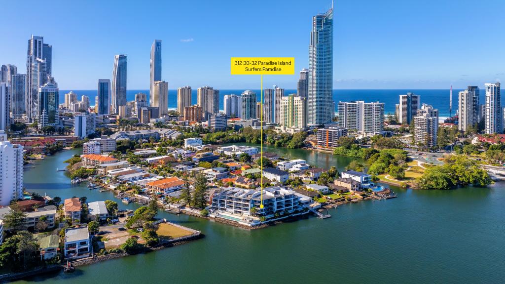 312/30-32 Paradise Island, Surfers Paradise, QLD 4217