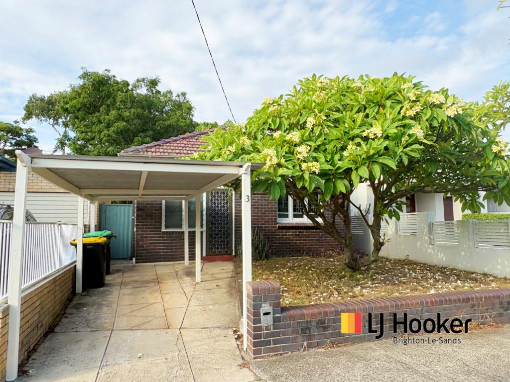 3 Kings Rd, Brighton-Le-Sands, NSW 2216
