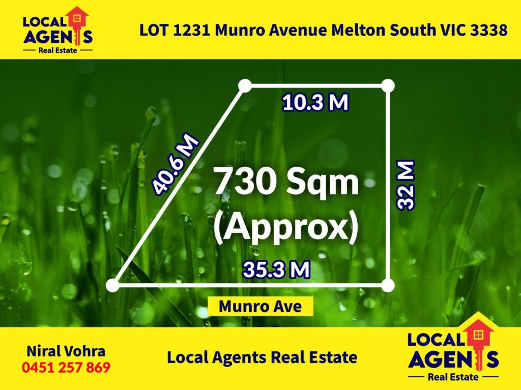 Lot 1231/24 Munro Ave, Melton South, VIC 3338