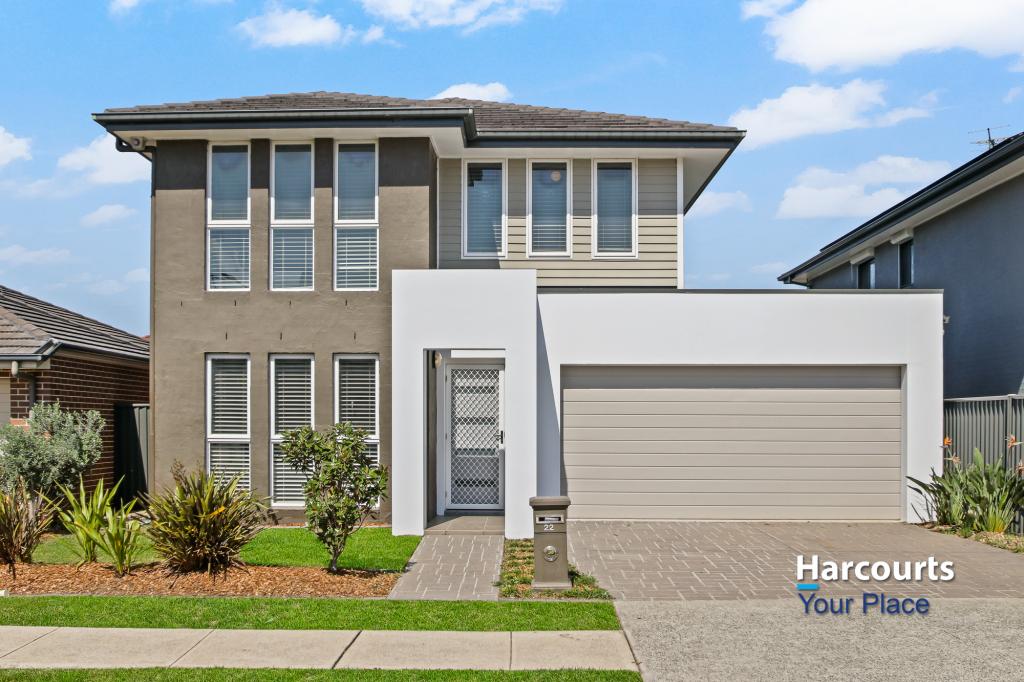 22 Mackay Cct, Ropes Crossing, NSW 2760