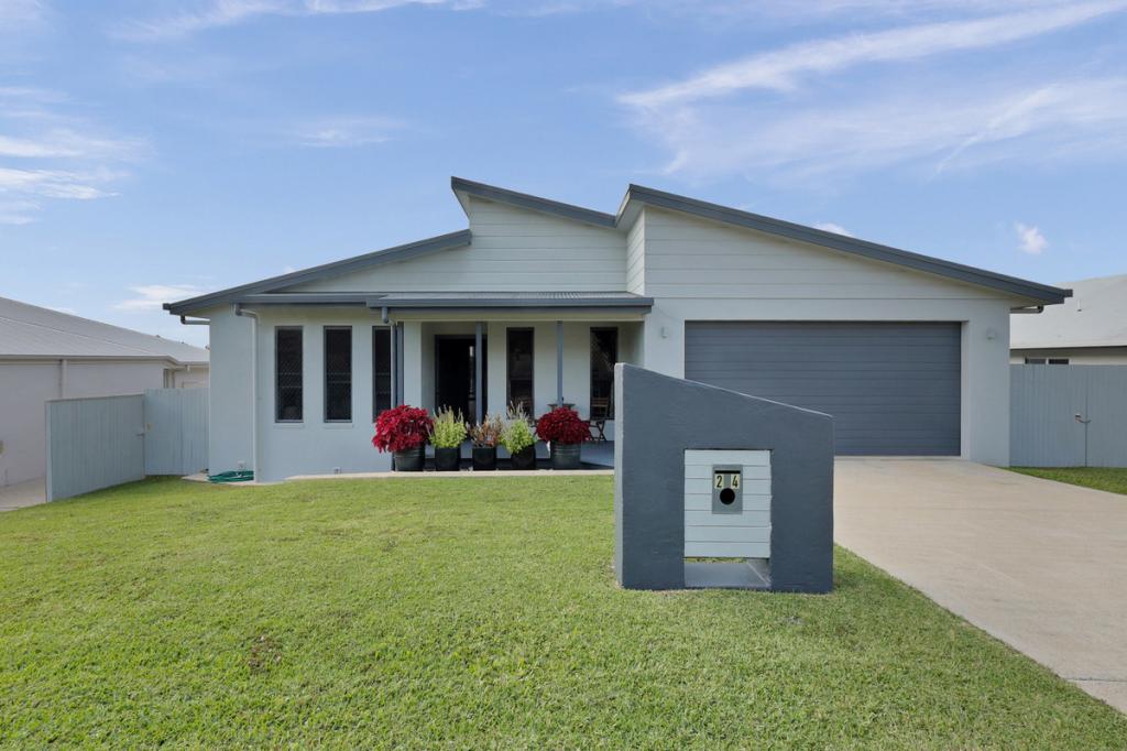 24 Kerrisdale Cres, Beaconsfield, QLD 4740