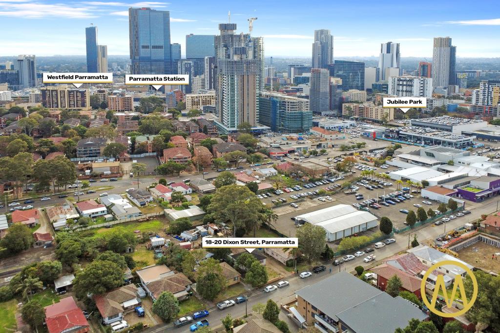 18-20 Dixon St, Parramatta, NSW 2150