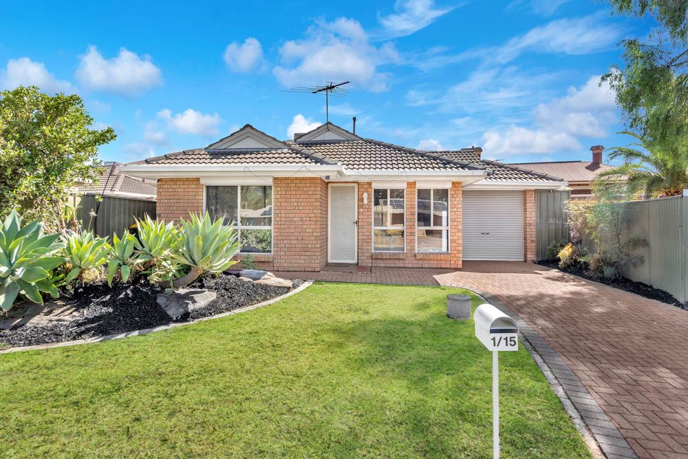 1/15 Eugene Cres, Parafield Gardens, SA 5107