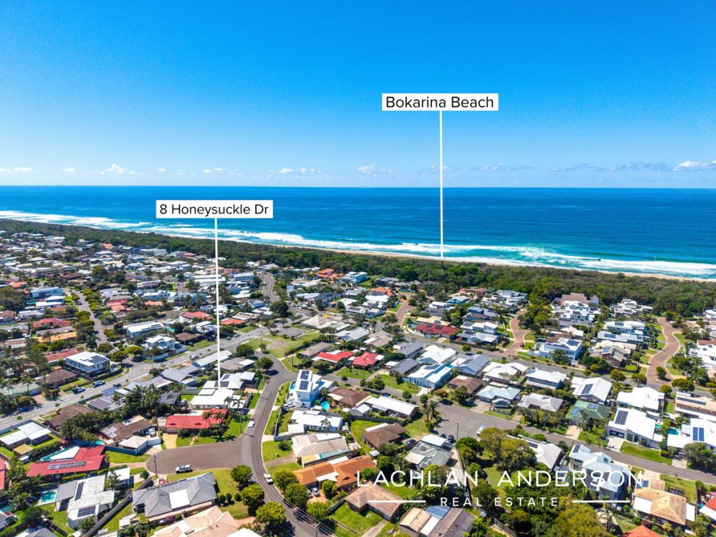 8 Honeysuckle Dr, Bokarina, QLD 4575