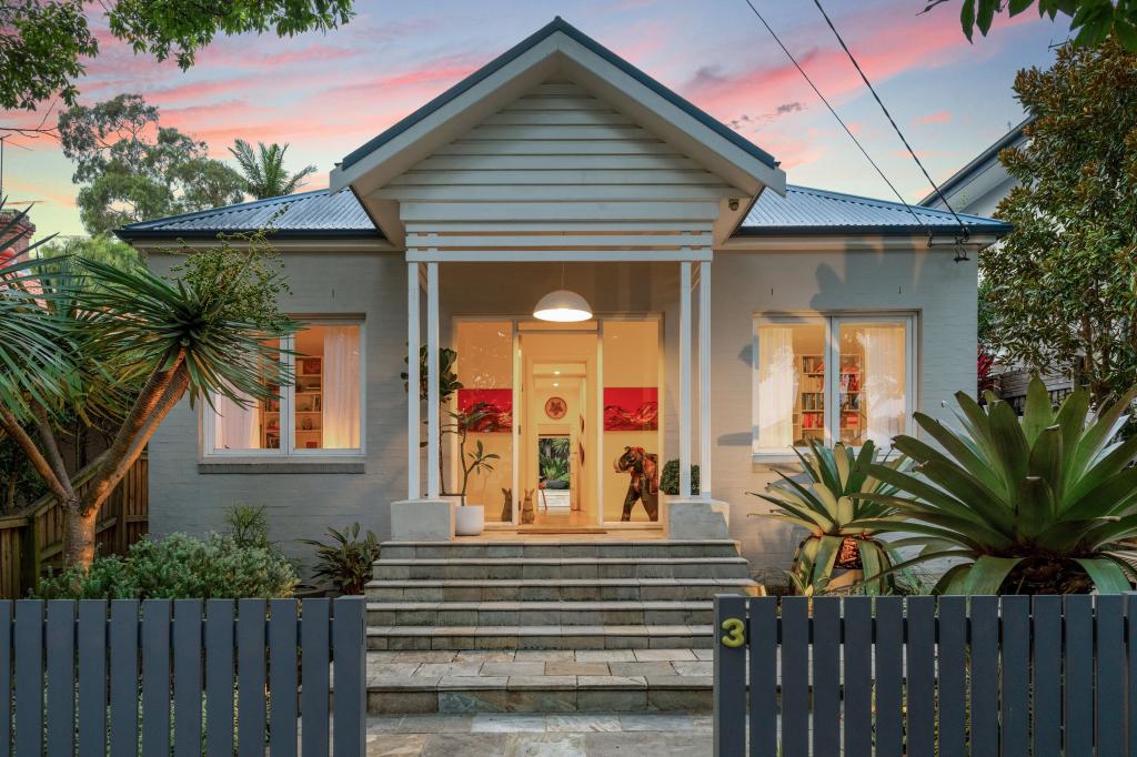3 Glover St, Mosman, NSW 2088