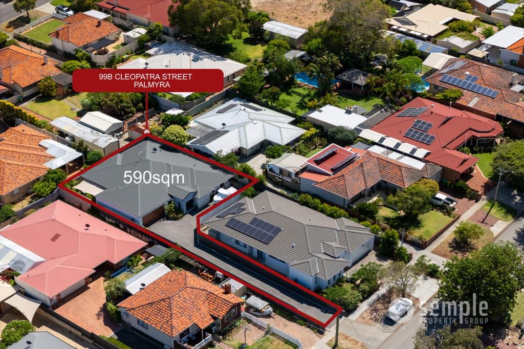 99b Cleopatra St, Palmyra, WA 6157