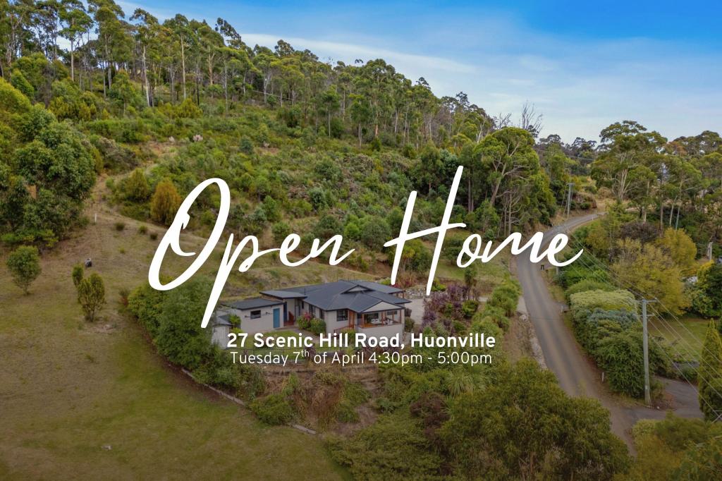 27 Scenic Hill Rd, Huonville, TAS 7109
