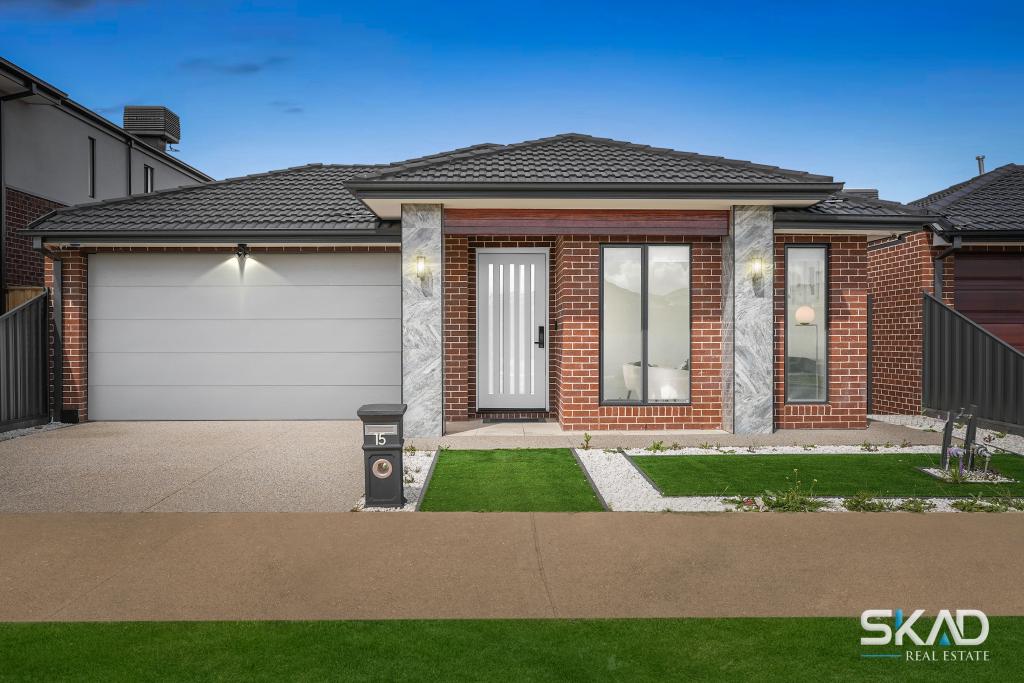 15 Cockerell St, Tarneit, VIC 3029