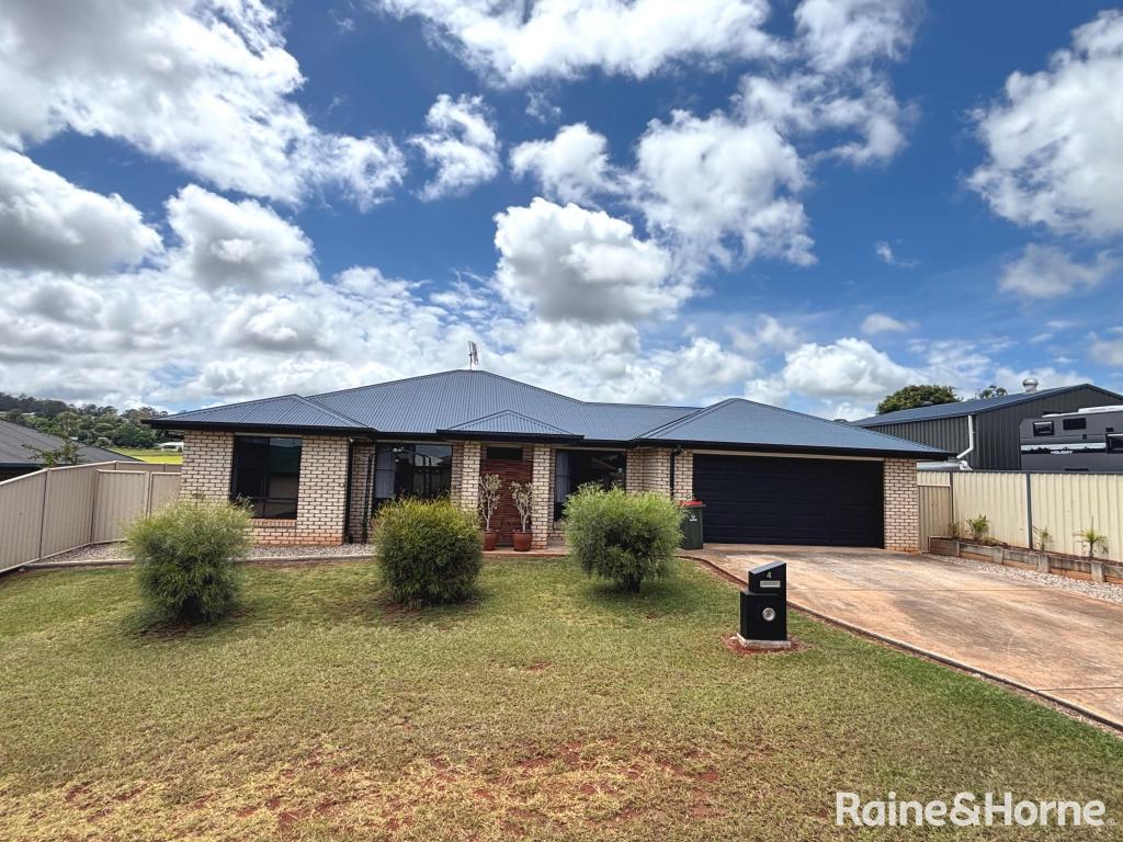 4 Frangipani Dr, Kingaroy, QLD 4610