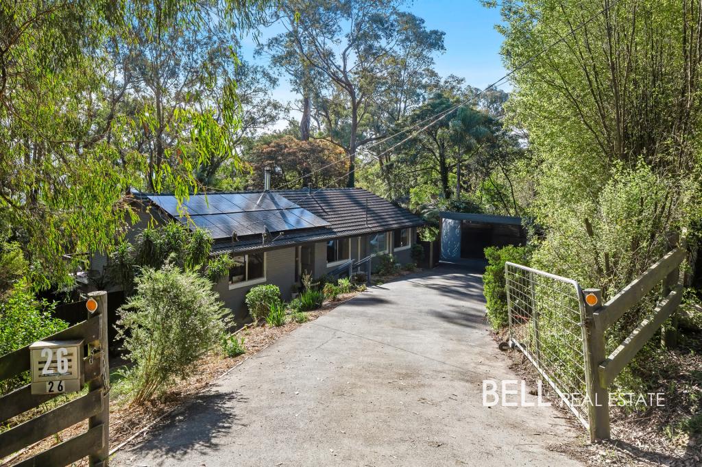 26 Nobelius St, Emerald, VIC 3782