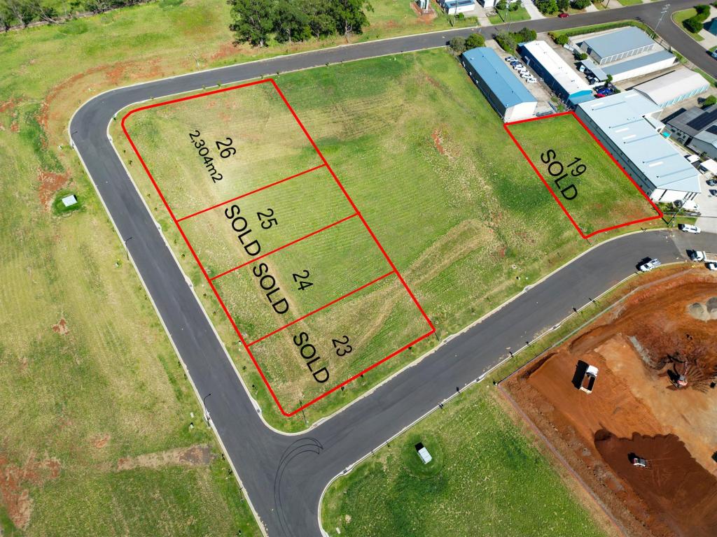 Lots 19-26 Kays Lane & Northcott Cres, Alstonville, NSW 2477