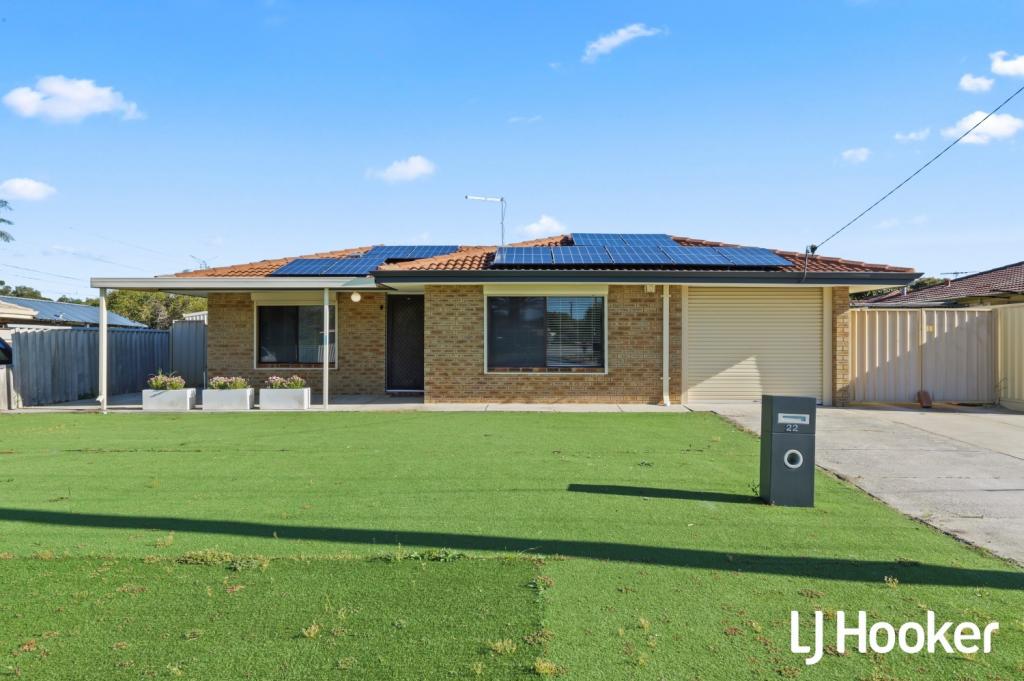 22 Labyrinth Way, South Lake, WA 6164