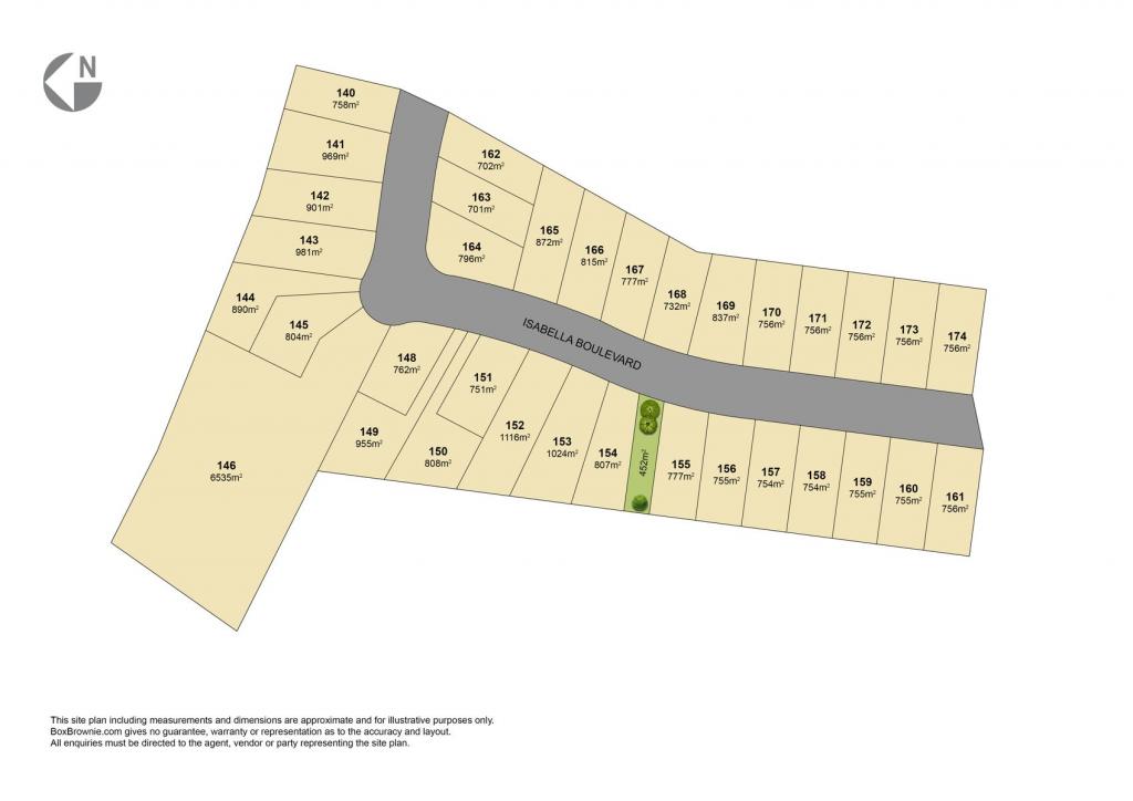 LOT 173 ISABELLA BVD, KORUMBURRA, VIC 3950