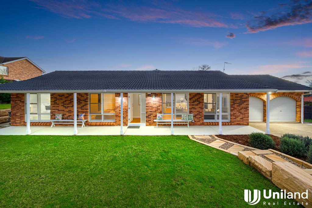 37 GALAHAD CRES, CASTLE HILL, NSW 2154