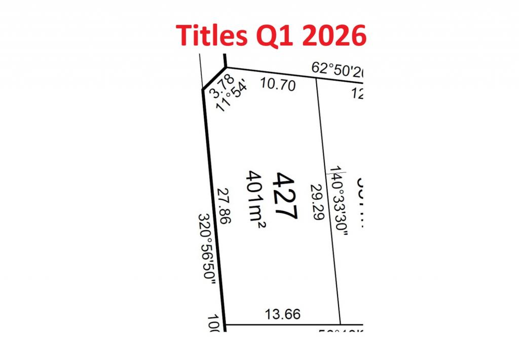 Lot 427 Taihu Rd, Wyndham Vale, VIC 3024