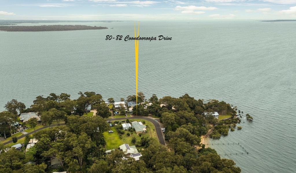 80-82 Coondooroopa Dr, Macleay Island, QLD 4184