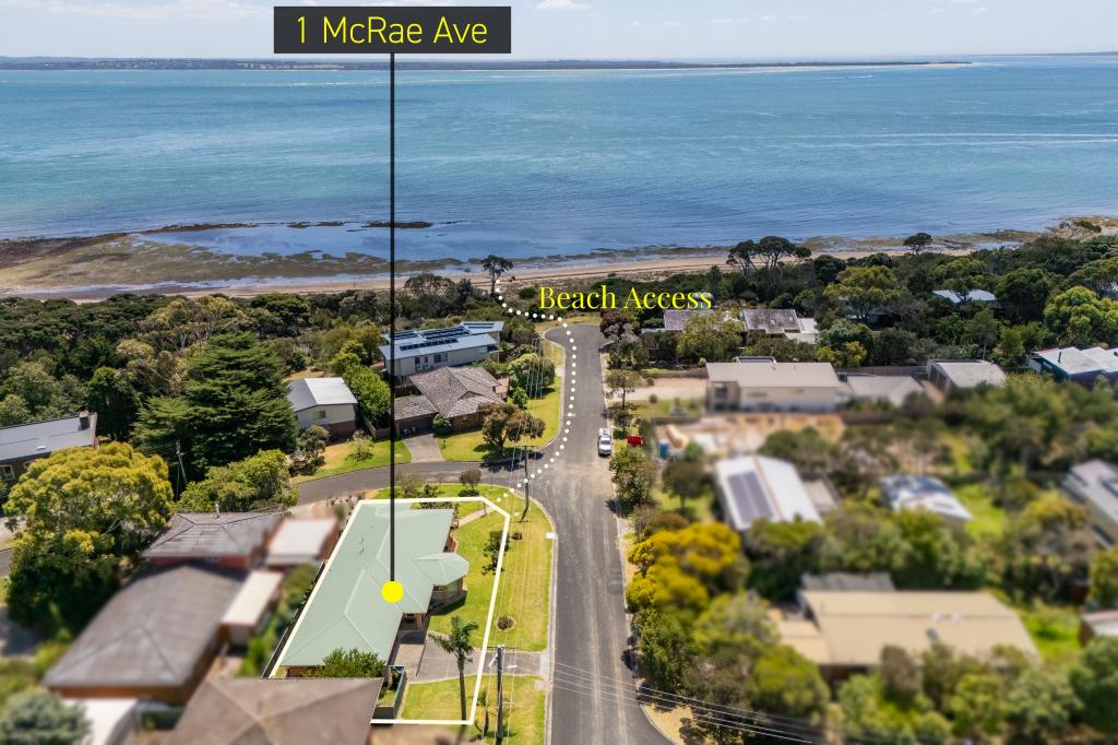 1 Mcrae Ave, Cowes, VIC 3922