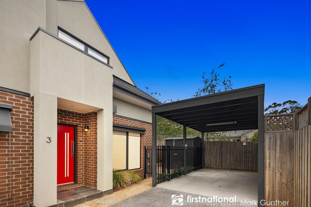 3/12 Smith St, Healesville, VIC 3777