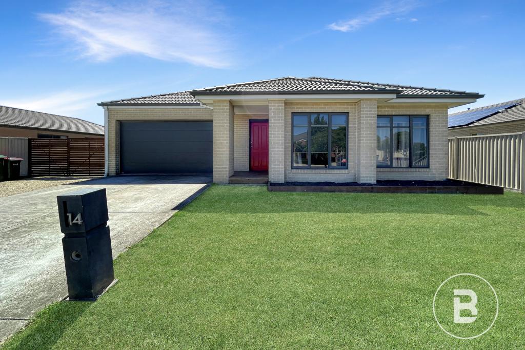 14 Chifley Dr, Delacombe, VIC 3356