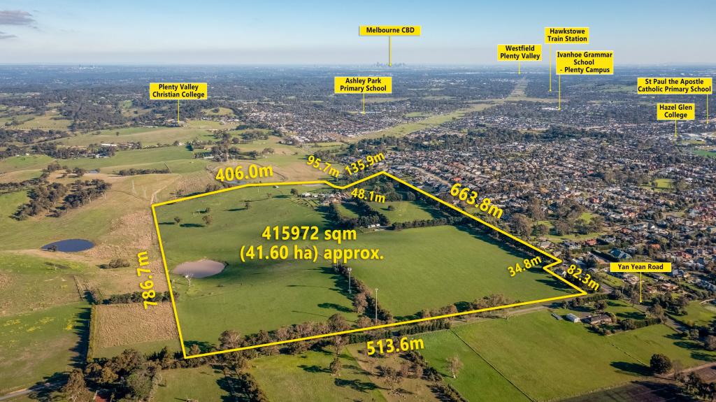 1000 Yan Yean Rd, Doreen, VIC 3754
