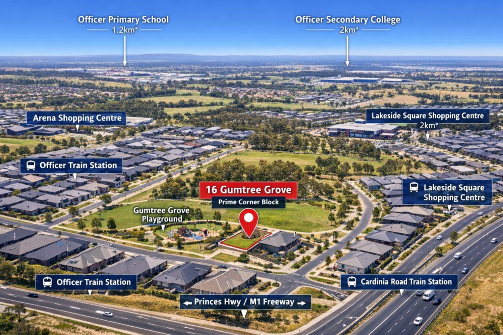 16 Gumtree Gr, Officer, VIC 3809