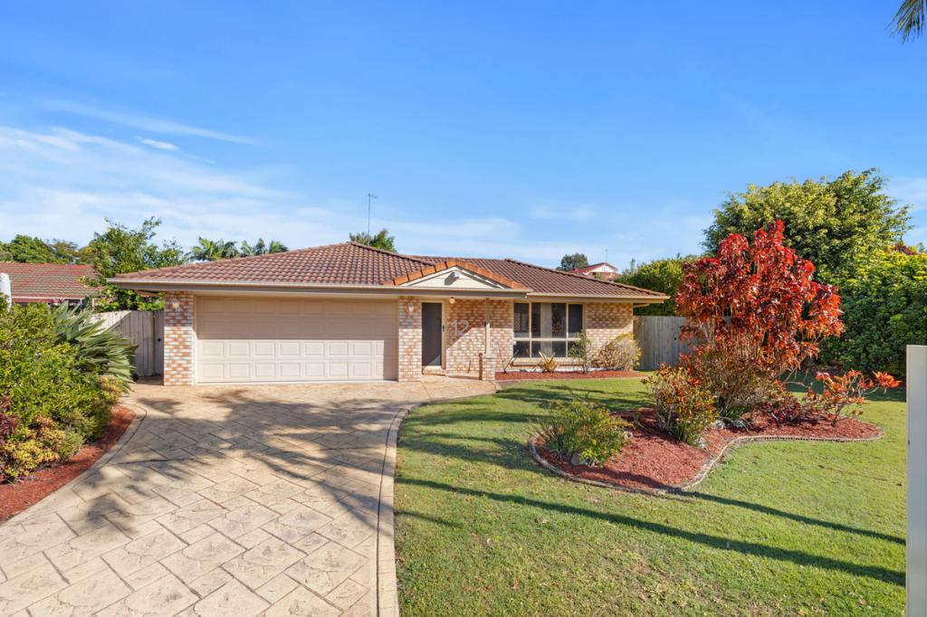 12 Woodrow Pl, Cleveland, QLD 4163