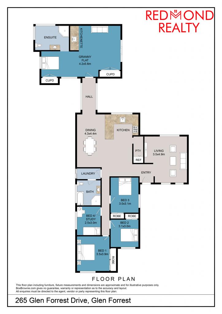 265 Glen Forrest Dr, Glen Forrest, WA 6071
