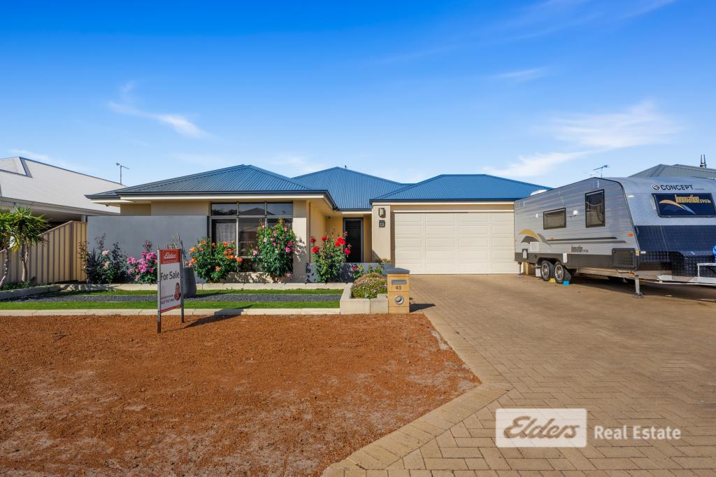 43 Waddingham Loop, Capel, WA 6271