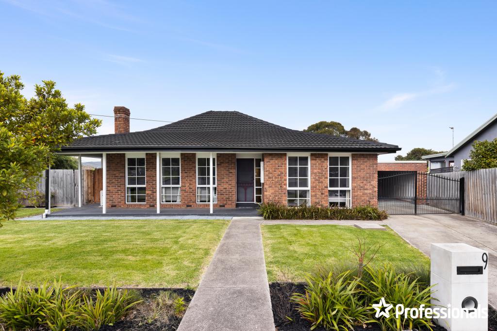 9 Anne Rd, Knoxfield, VIC 3180