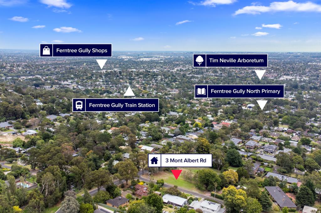 3 Mont Albert Rd, Ferntree Gully, VIC 3156
